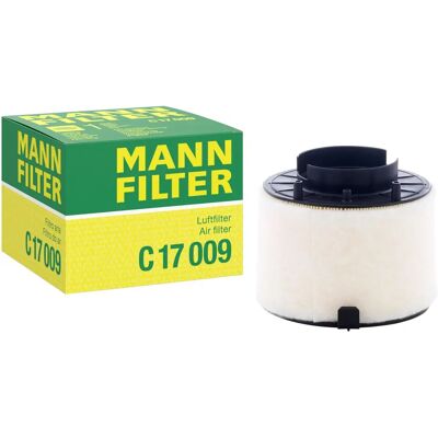 MANN-FILTER Air Filter for AUDI A4 A5 Q5 - 91/134/160mm MANN-FILTER Air Filter for AUDI A4 A5 Q5 - 91/134/160mm