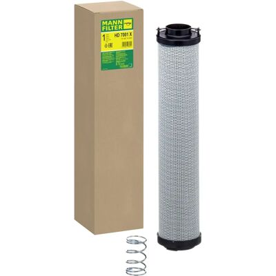 Filtro do sistema hidráulico MANN-FILTER HD 7001 x - Filtro hidráulico Filtro do sistema hidráulico MANN-FILTER HD 7001 x - Filtro hidráulico
