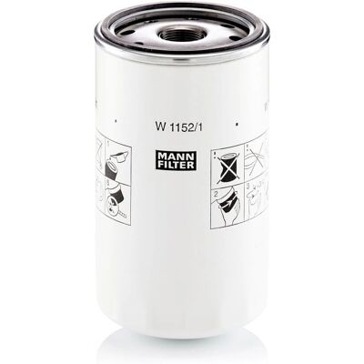 Φίλτρο λαδιού W 1152/1 MANN-FILTER για Midliner, Midlum Φίλτρο λαδιού W 1152/1 MANN-FILTER για Midliner, Midlum
