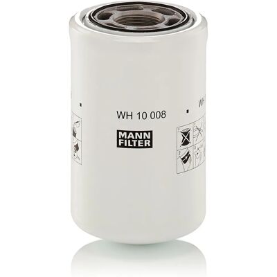 Hydraulikfilter MANN-FILTER WH 10 008 - Automatgear Hydraulikfilter MANN-FILTER WH 10 008 - Automatgear