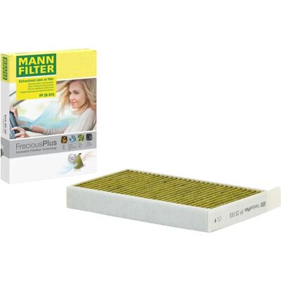 MANN-FILTER Modell: FCA10034C - Kabin légszűrő polyfenollal MANN-FILTER Modell: FCA10034C - Kabin légszűrő polyfenollal