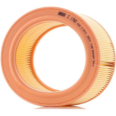 MANN-FILTER Filtr powietrza C 1760 - Filtr powietrza MANN-FILTER Filtr powietrza C 1760 - Filtr powietrza