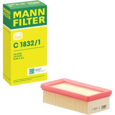 Filtr powietrza MANN-FILTER C 1832/1 - Filtr powietrza Filtr powietrza MANN-FILTER C 1832/1 - Filtr powietrza