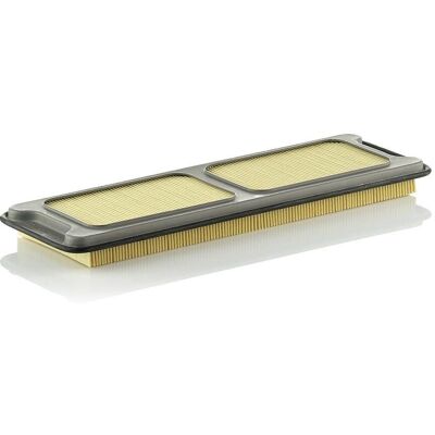 MANN-FILTER Jaguar, Lotus, Rover Luftfilter - Kartuschfilter 424mm MANN-FILTER Jaguar, Lotus, Rover Luftfilter - Kartuschfilter 424mm