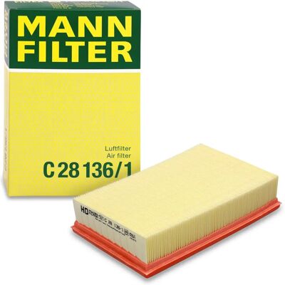 MANN-FILTER VW, SKODA, SEAT Vzduchový filtr - Kapsle 57x185x275mm MANN-FILTER VW, SKODA, SEAT Vzduchový filtr - Kapsle 57x185x275mm