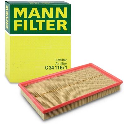 MANN-FILTER C 34 116/1 Luftfilter - Luftfilter MANN-FILTER C 34 116/1 Luftfilter - Luftfilter