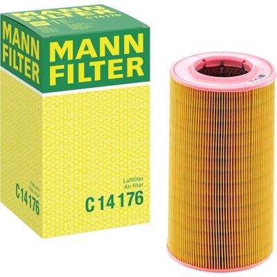 MANN-FILTER YL4J9601CA, 165463S903, 165467F000 - Filtro aria MANN-FILTER YL4J9601CA, 165463S903, 165467F000 - Filtro aria