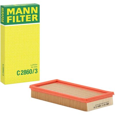 MANN-FILTER C 2860/3 - Luftfilter til VW, Chrysler MANN-FILTER C 2860/3 - Luftfilter til VW, Chrysler
