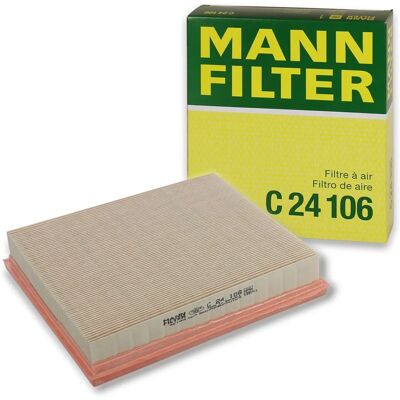 Mercedes-Benz C 24 106 MANN-FILTER Air Filter Mercedes-Benz C 24 106 MANN-FILTER Air Filter