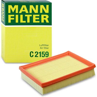 MANN-FILTER Air Filter C 2159 - Air Filter for Peugeot 206 & Citroën Xsara MANN-FILTER Air Filter C 2159 - Air Filter for Peugeot 206 & Citroën Xsara