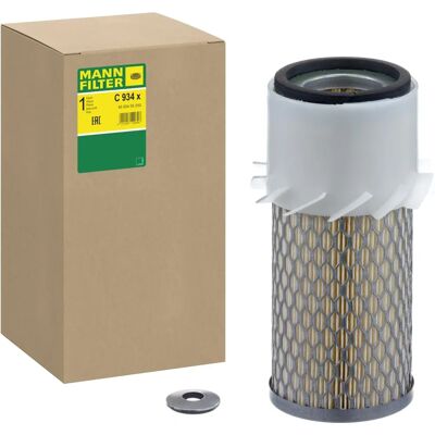 MANN-FILTER C 934 x - Filtr powietrza MANN-FILTER C 934 x - Filtr powietrza