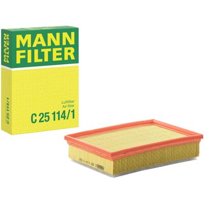 Filtro aria MANN-FILTER C 25 114/1 - Filtro aria Filtro aria MANN-FILTER C 25 114/1 - Filtro aria