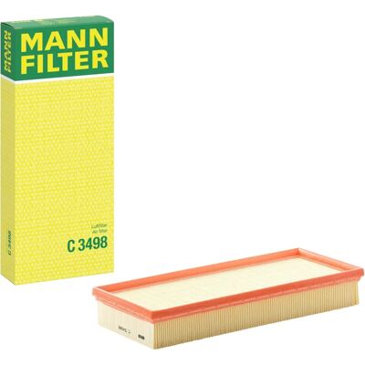 Filtro aria MANN-FILTER C 3498 - Per Ford Mondeo 3/4/5, Varianti di modello Filtro aria MANN-FILTER C 3498 - Per Ford Mondeo 3/4/5, Varianti di modello