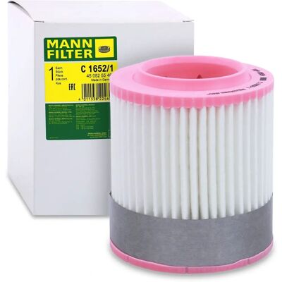 MANN-FILTER Audi A8 Air Filter C 1652/1 MANN-FILTER Audi A8 Air Filter C 1652/1