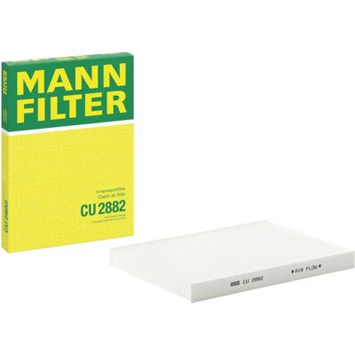 MANN-FILTER CU 2882 Innenraumfilter für VW, Audi, Skoda - Pollen & Partikelfilter MANN-FILTER CU 2882 Innenraumfilter für VW, Audi, Skoda - Pollen & Partikelfilter