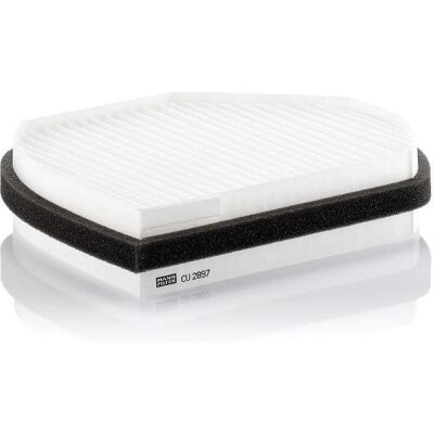 MANN-FILTER CU 2897 Luftfilter - Passagierraum, Mercedes-Benz C-Klasse W202 MANN-FILTER CU 2897 Luftfilter - Passagierraum, Mercedes-Benz C-Klasse W202