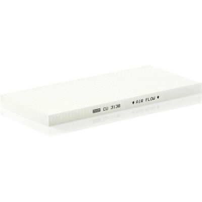 MANN-FILTER CU 3138 - Cabin Air Filter for Fiat Punto, Lancia Y MANN-FILTER CU 3138 - Cabin Air Filter for Fiat Punto, Lancia Y