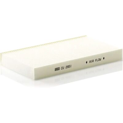 MANN-FILTER CU 2951 - Air Filter - Particulate MANN-FILTER CU 2951 - Air Filter - Particulate
