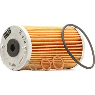 Filtro olio H 614 n - Cartuccia con guarnizione Filtro olio H 614 n - Cartuccia con guarnizione