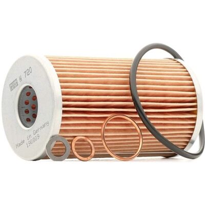 Filtro olio Mercedes - Cartuccia filtrante, H 720 x, con guarnizione Filtro olio Mercedes - Cartuccia filtrante, H 720 x, con guarnizione