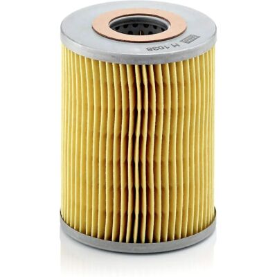 MANN-FILTER H 1038 Öljynsuodatin - Yhteensopiva BMW, Renault, Ford, GM - 94mm, 120mm korkeus MANN-FILTER H 1038 Öljynsuodatin - Yhteensopiva BMW, Renault, Ford, GM - 94mm, 120mm korkeus
