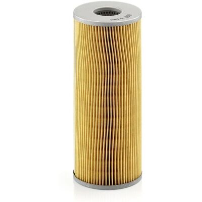 MANN-FILTER H 1081 Oliefilter - Kartonfilter til Renault Trucks & DAF MANN-FILTER H 1081 Oliefilter - Kartonfilter til Renault Trucks & DAF