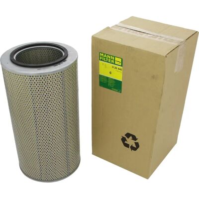 Filtr oleju MANN-FILTER H 20 440 - Wkładka, 366mm, 118mm, 194mm Filtr oleju MANN-FILTER H 20 440 - Wkładka, 366mm, 118mm, 194mm