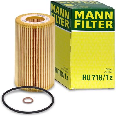 MANN-FILTER HU 718/1 z Ölfilter für BMW, LAND ROVER, MG - Ölfilter MANN-FILTER HU 718/1 z Ölfilter für BMW, LAND ROVER, MG - Ölfilter