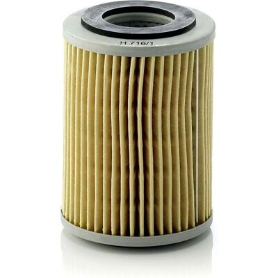 Filtre à huile MANN-FILTER H 716/1 x Filtre à huile MANN-FILTER H 716/1 x