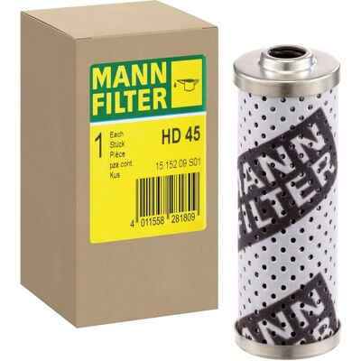 MANN-FILTER HD 45 Hidraulikus Szűrő - Hidraulika, Olaj, Irány MANN-FILTER HD 45 Hidraulikus Szűrő - Hidraulika, Olaj, Irány