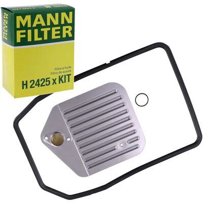 MANN-FILTER H 2425 x KIT Filtru de ulei pentru transmisie automată - 3 variante MANN-FILTER H 2425 x KIT Filtru de ulei pentru transmisie automată - 3 variante