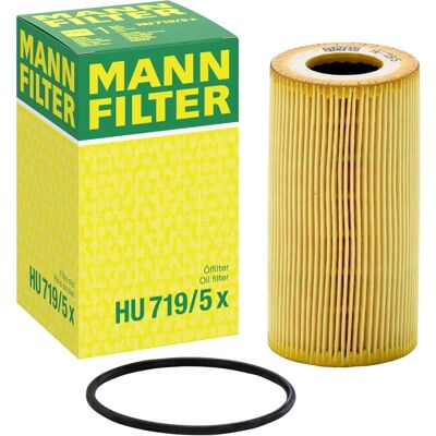 MANN-FILTER Porsche Oil Filter - HU 719/5 x - Engine Oil Filter MANN-FILTER Porsche Oil Filter - HU 719/5 x - Engine Oil Filter