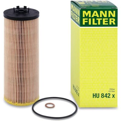 Filtro olio MANN-FILTER HU 842 x Filtro olio MANN-FILTER HU 842 x