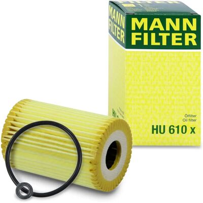 MANN-FILTER Oliefilter voor Mercedes-Benz A-Klasse & Vaneo - Filterinzet MANN-FILTER Oliefilter voor Mercedes-Benz A-Klasse & Vaneo - Filterinzet