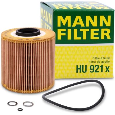 MANN-FILTER HU 921 x Ölfilter - Hohe Effizienz, Originalniveau MANN-FILTER HU 921 x Ölfilter - Hohe Effizienz, Originalniveau