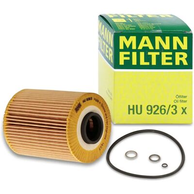MANN-FILTER HU 926/3 - Filtro olio per BMW & Alpina MANN-FILTER HU 926/3 - Filtro olio per BMW & Alpina