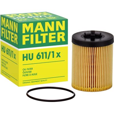 MANN-FILTER Ölfilter - Opel Saab Vauxhall HU 611/1 mit Dichtung MANN-FILTER Ölfilter - Opel Saab Vauxhall HU 611/1 mit Dichtung