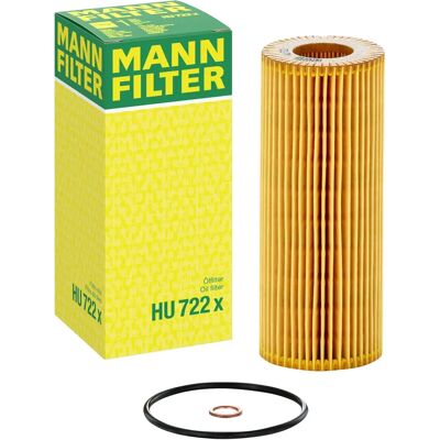 Filtro olio MANN-FILTER HU 722 x - Per BMW, Audi, Alpina Filtro olio MANN-FILTER HU 722 x - Per BMW, Audi, Alpina