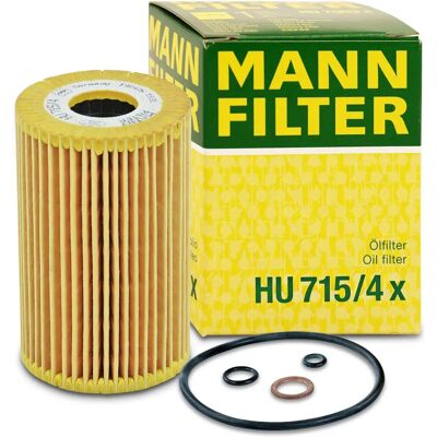 MANN-FILTER HU 715/4 - Ölfilter für BMW MANN-FILTER HU 715/4 - Ölfilter für BMW