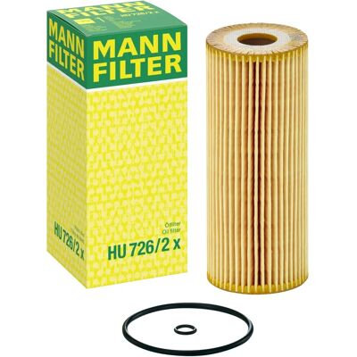 MANN-FILTER Ölfilter - 8L1 - Filtereinsatz - VW, Audi, Ford MANN-FILTER Ölfilter - 8L1 - Filtereinsatz - VW, Audi, Ford