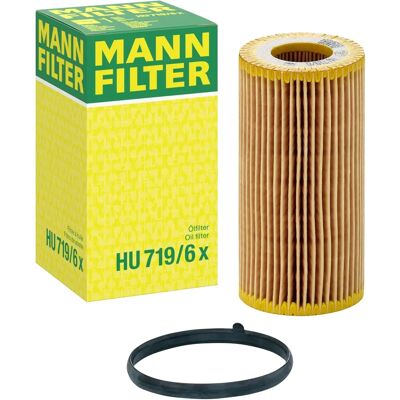 MANN-FILTER Ölfilter VW AUDI SKODA HU 719/6 - Ölfilter MANN-FILTER Ölfilter VW AUDI SKODA HU 719/6 - Ölfilter