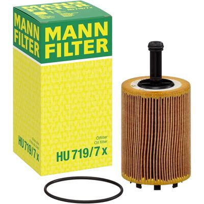 MANN-FILTER HU 719/7 x Oil Filter - Cartridges for Volkswagen, Audi, Ford MANN-FILTER HU 719/7 x Oil Filter - Cartridges for Volkswagen, Audi, Ford
