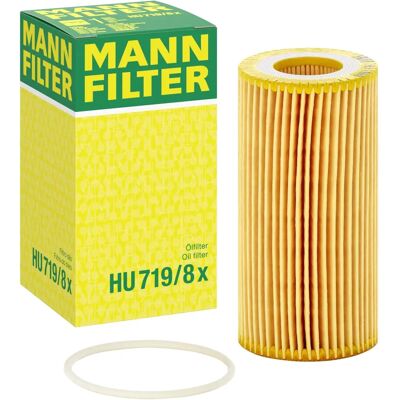 MANN-FILTER Oil Filter - Model 6G9N6744BA - For Volvo XC90 I, Ford Mondeo IV MANN-FILTER Oil Filter - Model 6G9N6744BA - For Volvo XC90 I, Ford Mondeo IV