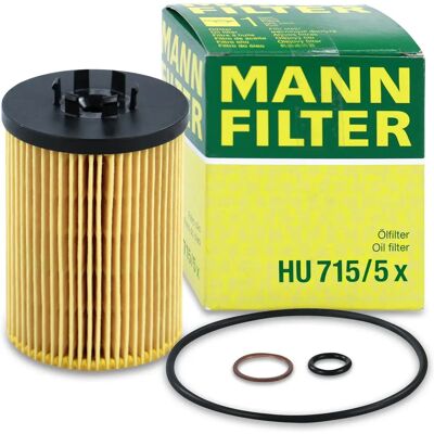 MANN-FILTER BMW HU 715/5 Ölfilter - Motorschutz MANN-FILTER BMW HU 715/5 Ölfilter - Motorschutz
