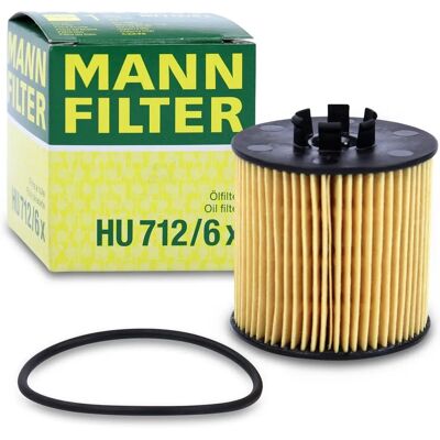 MANN-FILTER HU 712/6 Ölfilter - Fahrzeugkompatibilität MANN-FILTER HU 712/6 Ölfilter - Fahrzeugkompatibilität