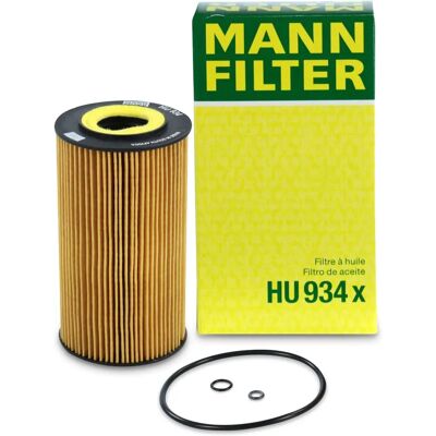 Filtro de óleo Mercedes-Benz MANN-FILTER HU 934 x - Filtro de óleo Filtro de óleo Mercedes-Benz MANN-FILTER HU 934 x - Filtro de óleo