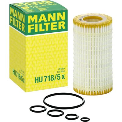 Filtr oleju MANN-FILTER HU 718/5 dla Mercedes-Benz, Chrysler, Puch Filtr oleju MANN-FILTER HU 718/5 dla Mercedes-Benz, Chrysler, Puch