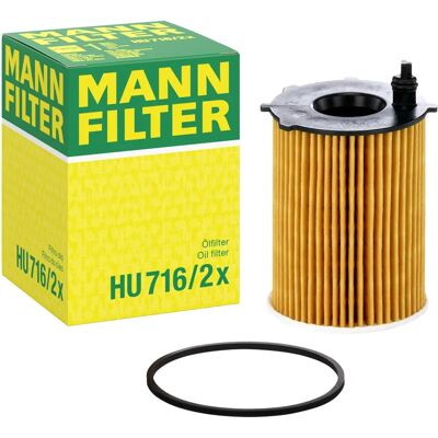 Filtro de aceite MANN-FILTER HU 716/2 para Peugeot, Citroën, Ford, Fiat, Toyota, Mazda, Volvo, Mitsubishi, Suzuki Filtro de aceite MANN-FILTER HU 716/2 para Peugeot, Citroën, Ford, Fiat, Toyota, Mazda, Volvo, Mitsubishi, Suzuki