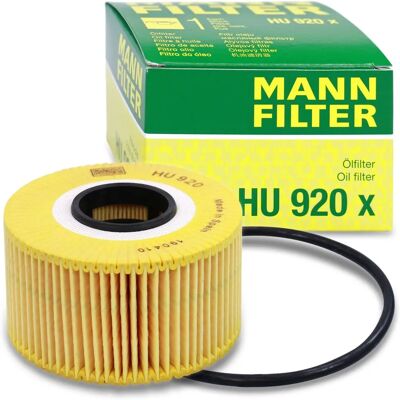 MANN-FILTER Ölfilter HU 920 x - Ölfilter für Ford, Jaguar, LTI MANN-FILTER Ölfilter HU 920 x - Ölfilter für Ford, Jaguar, LTI