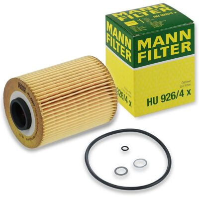 MANN-FILTER HU 926/4 - Filtre à huile pour BMW E36/E46 MANN-FILTER HU 926/4 - Filtre à huile pour BMW E36/E46